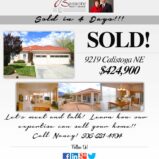 SOLD in 4 Days!