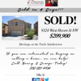 Sold in 4 Days!