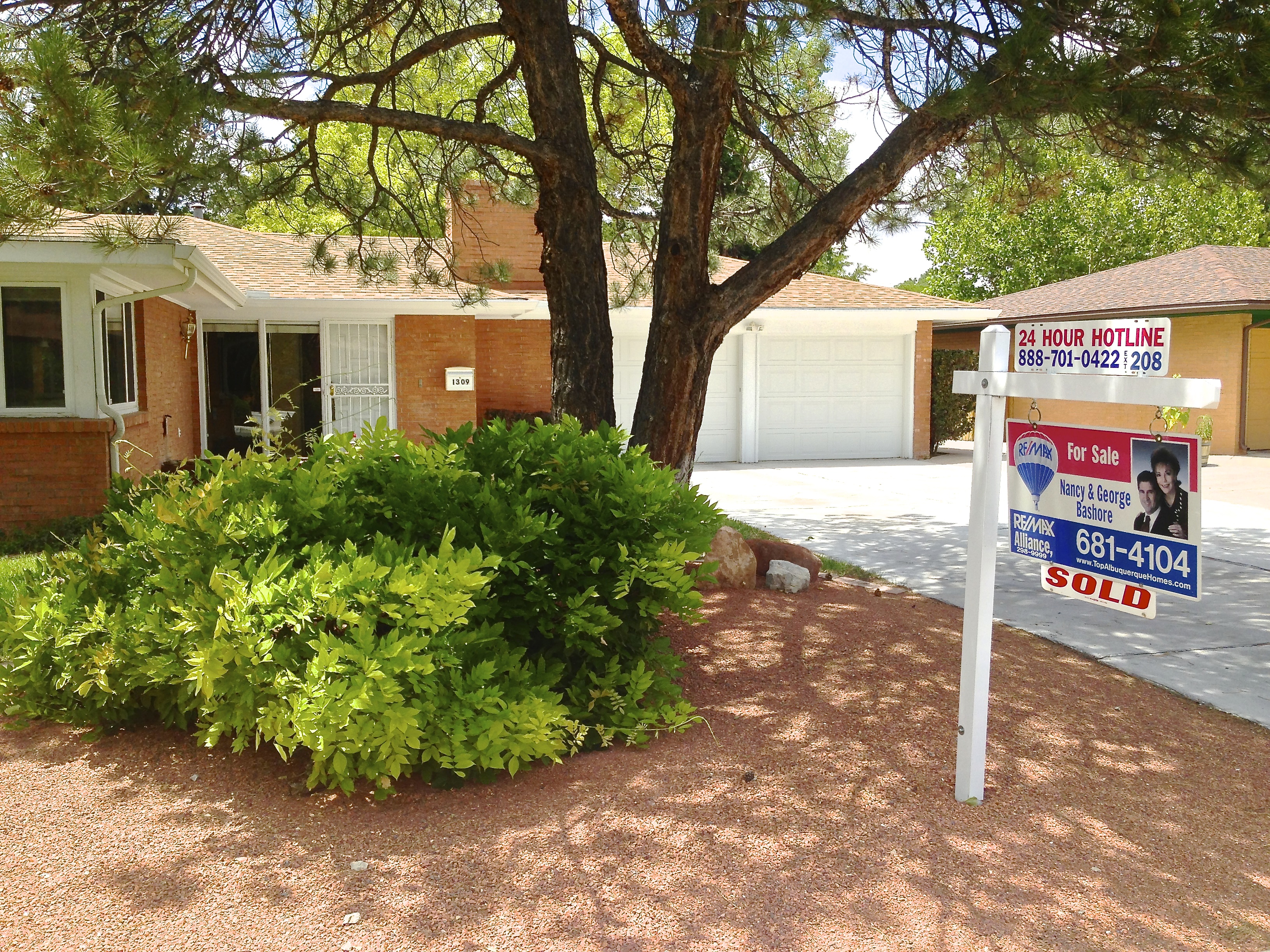 SOLD! 1309 SAN PABLO ST